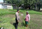 Polsek-Sukodono-Dukung-Upaya-Warga-Gelorakan-Ketahanan-Pangan-Sayur-Kangkung