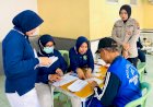 Jelang-HUT-ke-77:-Polwan-Polresta-Malang-Kota-Gelar-Bakti-Kesehatan-Gratis-untuk-Lansia