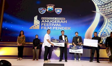 Polda-Jatim-Gelar-Malam-Anugerah-Festival-Film-Pendek-Kampanye-Anti-Judol