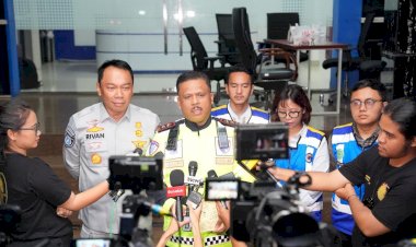 Kakorlantas:-Hingga-1-April-2025,-1,9-Juta-Kendaraan-Keluar-Jakarta