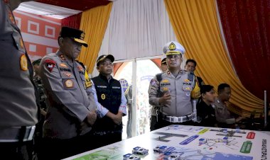 Ops-Ketupat-Semeru-2025-Berakhir,-Polresta-Malang-Kota-Catat-Kecelakaan-Menurun,-Mudik-Balik-Lebaran-Aman