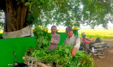 Polsek-Prambon-Dukung-Ketahanan-Pangan-Turut-Kontrol