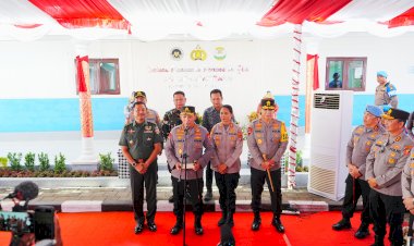 Kapolri-Resmikan-SPPG-Polres-Jembrana,-Komitmen-Sukseskan-Program-MBG