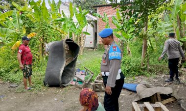 Respon-Keluhan-Warga-Polisi-Bongkar-Arena-Sabung-Ayam-di-Plumbungan-Sukodono