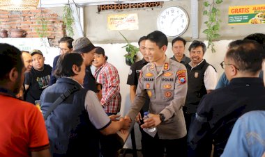 Silaturahmi-Pupuk-Sinergi,-Polresta-Malang-Kota-Ajak-Awak-Media-Jadi-Garda-Terdepan-Jogo-Malang