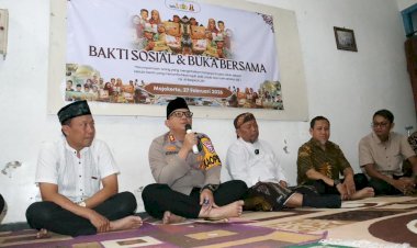 Ramadhan-Berkah-:-Polres-Mojokerto-Kota-Gelar-Baksos-dan-Bukber-di-Panti-Asuhan