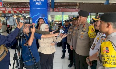 Satgas-Preventif-laksanakan-peninjauan-Arus-Lalu-Lintas-hingga-Terminal,-pastikan-arus-mudik-dan-kamtibmas-kondusif