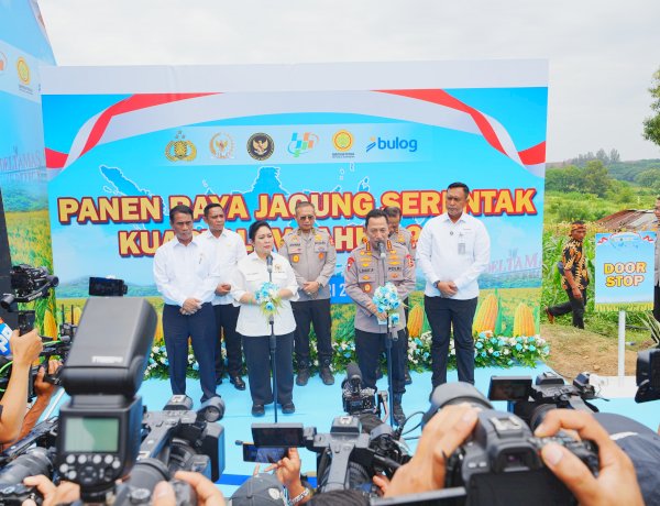 Ketua Komisi IV DPR RI Apresiasi Peran Kapolri dalam Percepatan Swasembada Pangan