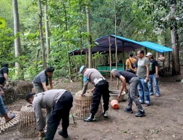 Polres Ponorogo Amankan 12 Tersangka Judol dan Sabung Ayam
