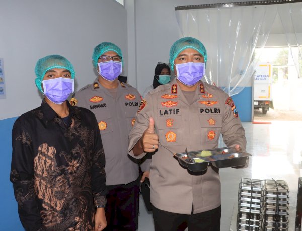 Polres Probolinggo Pastikan Pendistribusian MBG Aman dan Tepat Sasaran