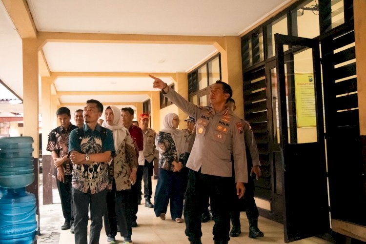 Tim Lemdiklat Polri Kaji Implementasi Diktukba di SPN Polda Jatim