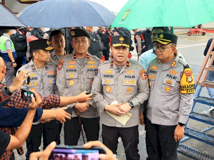 Polri Kerahkan 3 Pesawat, 5 Helikopter, dan 9 Kapal untuk Percepatan Bantuan Bencana Aceh–Sumut–Sumbar