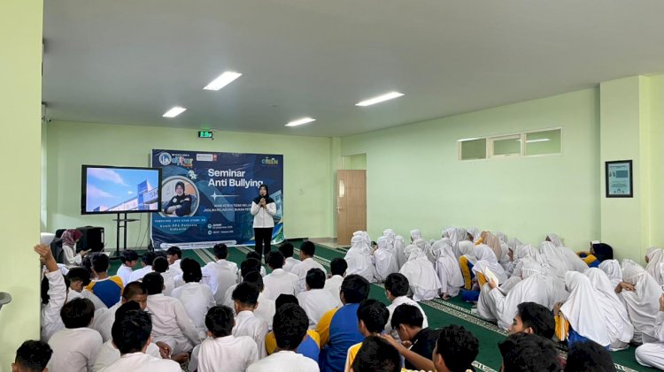 Polresta Sidoarjo Gencarkan Edukasi Anti-Bullying di Kalangan Palajar