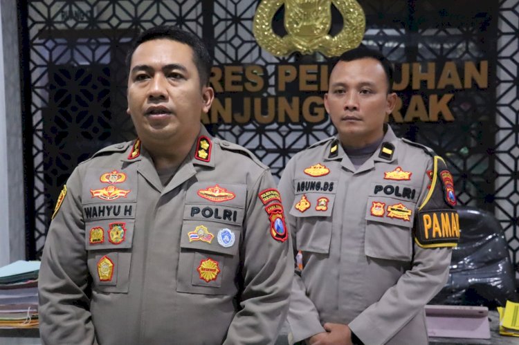 Polres Pelabuhan Tanjungperak Larang Nyalakan Kembang Api dan Petasan saat Malam Tahun Baru