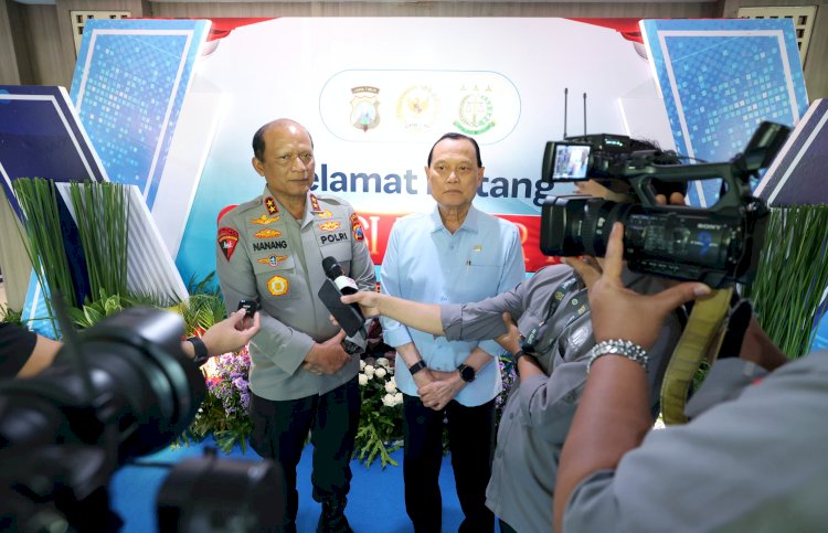 Kapolda Jatim Tegaskan Komitmen Dukung Reformasi Polri