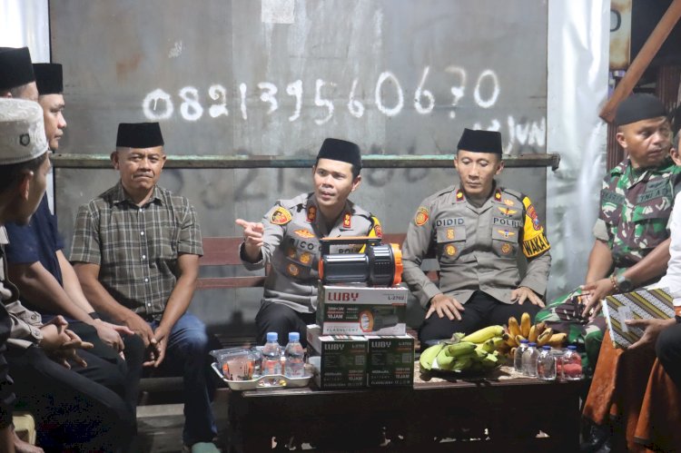 Polres Probolinggo Kota Optimalkan Satkamling Wujudkan Kamtibmas Kondusif