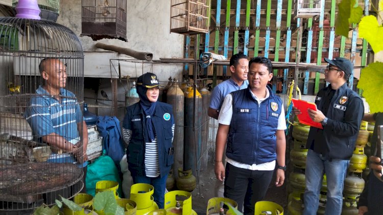 Polres Bojonegoro Bersama Pemkab Cek SPBE dan Pangkalan LPG Jaga Pasokan Jelang Lebaran
