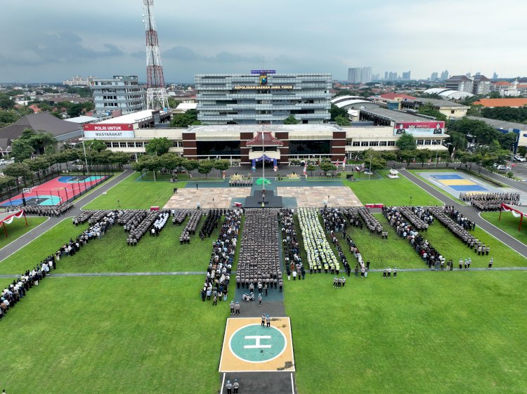 Polda Jatim Siagakan Ribuan Personel Layanan Pengamanan Malam Takbiran hingga Shalat Idulfitri