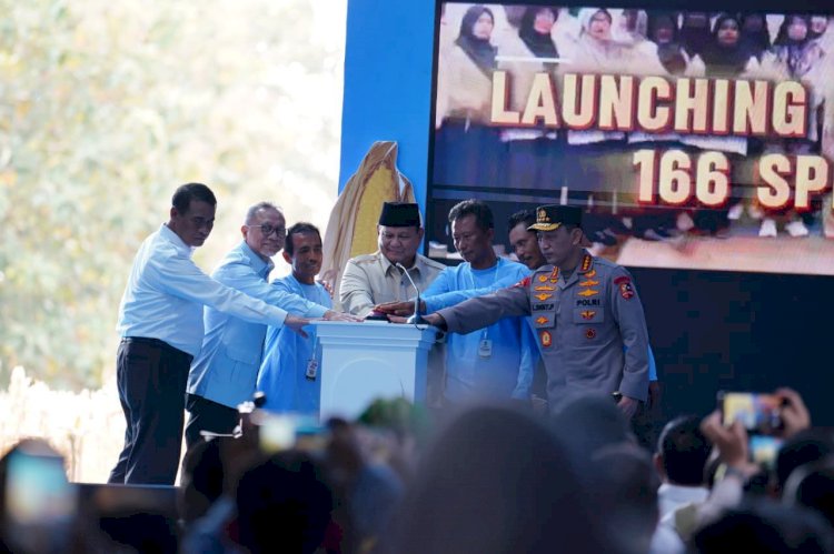 Polri Miliki 28 Gudang Ketahanan Pangan, Maksimalkan Hasil Panen