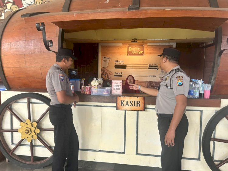 Libur Panjang, Polres Blitar Intensifkan Patroli di Lokasi Wisata
